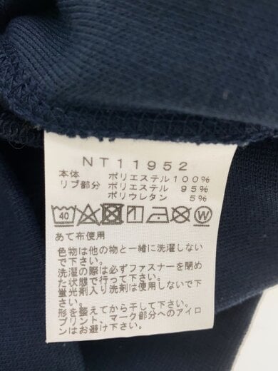 商品画像：SQUARE LOGO FULLZIP_スクエアロゴフルジップ/M/コットン/NVY 4