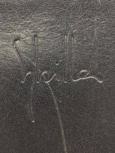 商品画像：ショルダーバッグ/レザー/BLK 5