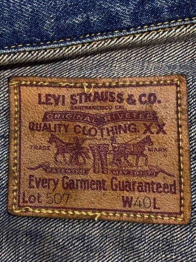 商品画像：Gジャン/40/デニム/IDG/507 3