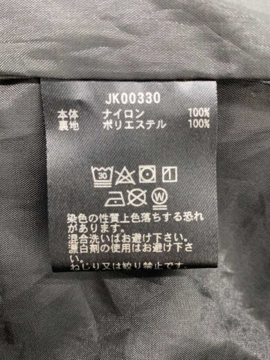 商品画像：ナイロンジャケット/L/ナイロン/BLK/JK00330 4