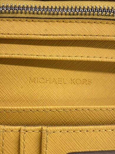 商品画像：長財布/--/YLW/無地/レディース/DI-1904 3