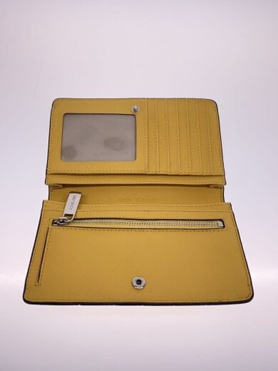 商品画像：長財布/--/YLW/無地/レディース/DI-1904 4