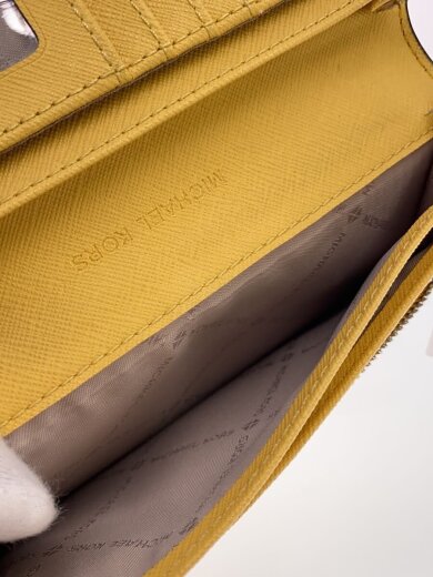 商品画像：長財布/--/YLW/無地/レディース/DI-1904 6