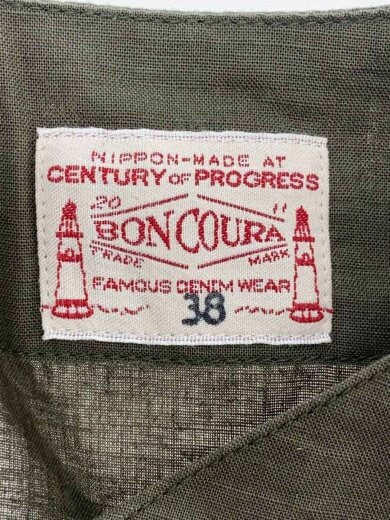 商品画像：トップス/38/コットン/KHK 4