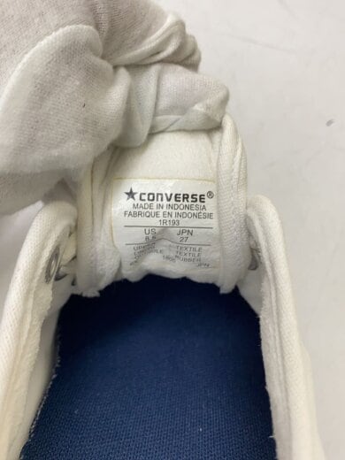 商品画像：ローカットスニーカー/27cm/WHT/1R193 5