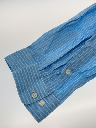 商品画像：長袖シャツ/L/コットン/BLU 5