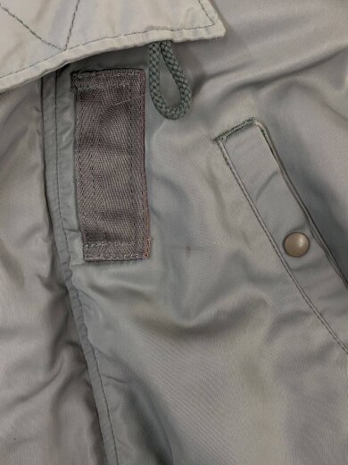 商品画像：フライトジャケット/S/ナイロン/KHK 8