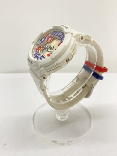 商品画像：クォーツ腕時計・Baby-G/デジアナ/GLD/WHT 2