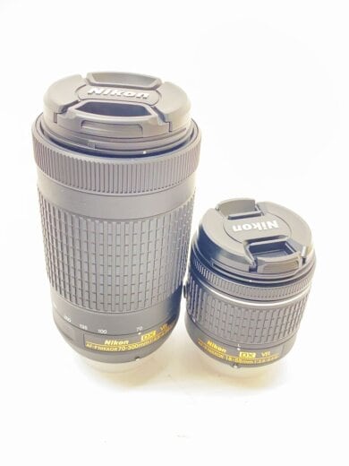 商品画像：デジタル一眼カメラ D3500 ダブルズームキット 5