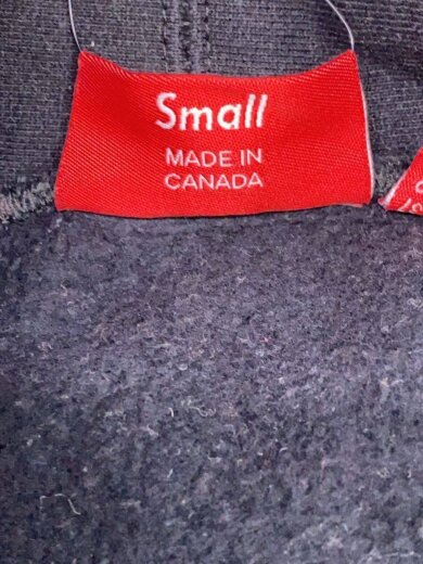 商品画像：パーカー/S/コットン/BLK/シュプリーム 4