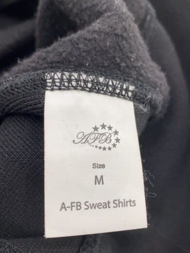 商品画像：スウェット/M/コットン/BLK 4