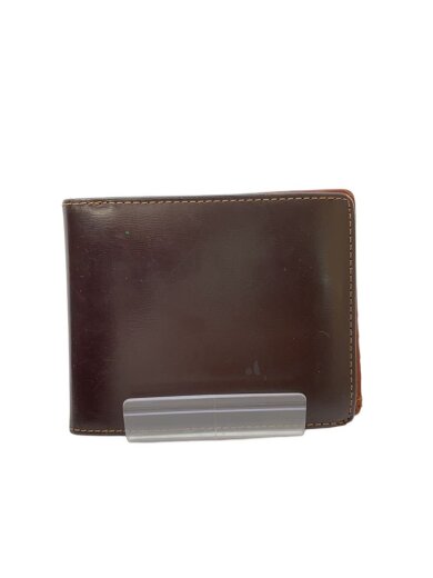 商品画像：PRARE/2つ折り財布/レザー/BRW/メンズ 1