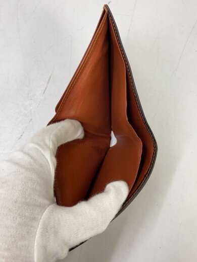 商品画像：PRARE/2つ折り財布/レザー/BRW/メンズ 5