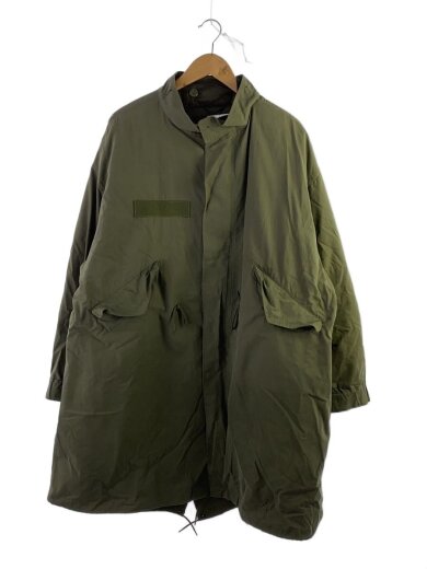商品画像：ミリタリージャケット/M/コットン/KHK/23AW-003C0 1