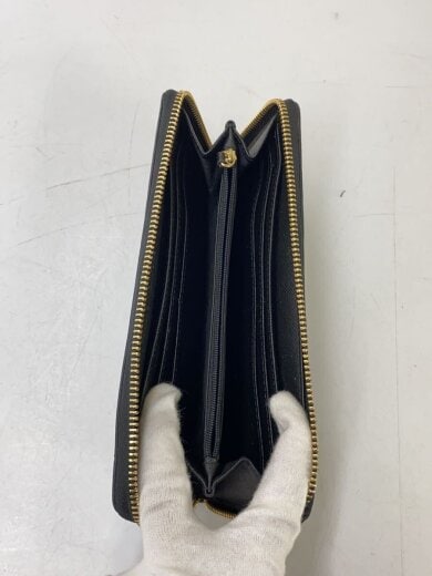 商品画像：長財布/--/BLK/レディース 4