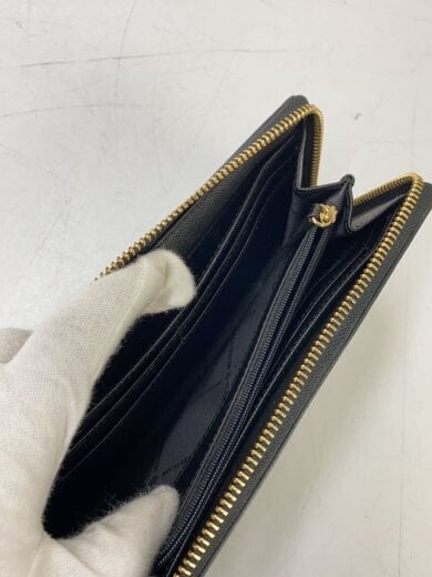 商品画像：長財布/--/BLK/レディース 6