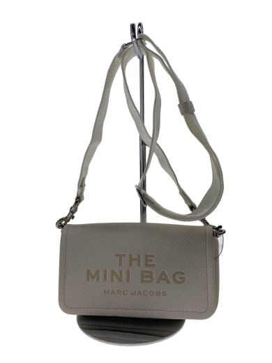 商品画像：ショルダーバッグ/レザー/WHT 1