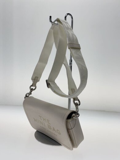 商品画像：ショルダーバッグ/レザー/WHT 2