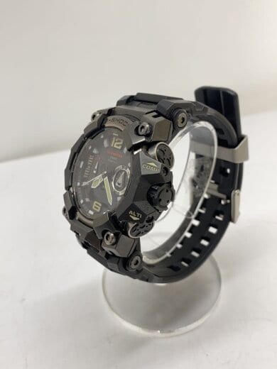 商品画像：ソーラー腕時計_G-SHOCK/デジアナ/ラバー/BLK/BLK 2