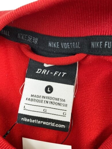 商品画像：スポーツウェアー/L/RED 3