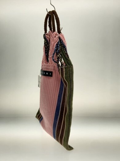 商品画像：ハンモックバッグ/--/マルチカラー/ストライプ 2