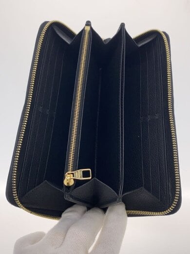 商品画像：ジッピー・ウォレット_モノグラム・アンプラント/牛革/BLK/メンズ/LOUIS VUITTON 4