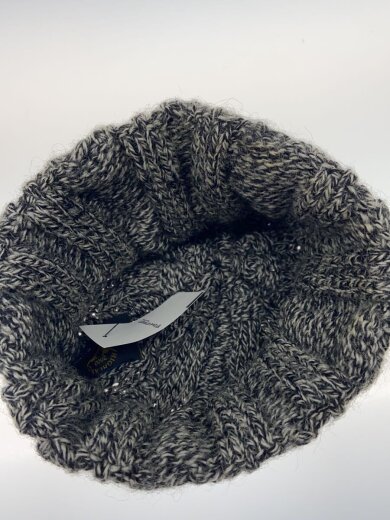 商品画像：ニットキャップ/FREE/ウール/GRY/メンズ 3