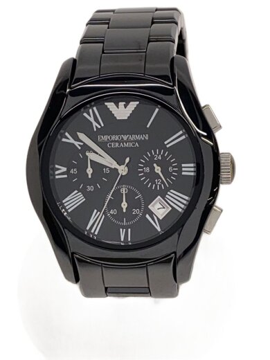 商品画像：クォーツ腕時計/--/BLK/BLK/ar-1400/EMPORIO ARMANI// 1