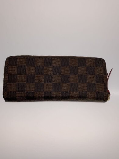 商品画像：ポルト・フォイユ・クレマンス_ダミエ・エベヌ/PVC/BRW/レディース/LOUIS VUITTON 2