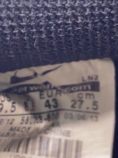 商品画像：LUNAR FORCE 1 LEATHER_ルナフォース 1 レザー/27.5cm/RED 5