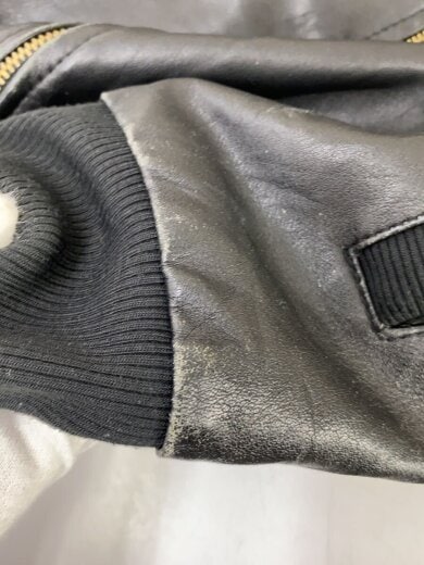 商品画像：Legrent/シングルライダースジャケット/40/レザー/BLK 6