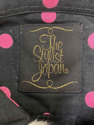 商品画像：長袖シャツ/L/コットン/BLK/ドット 3