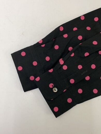 商品画像：長袖シャツ/L/コットン/BLK/ドット 7