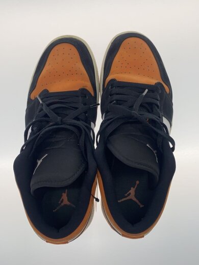 商品画像：AIR JORDAN 1 LOW/エアジョーダン1ロー/ブラック/553558-128/27cm/BLK 3