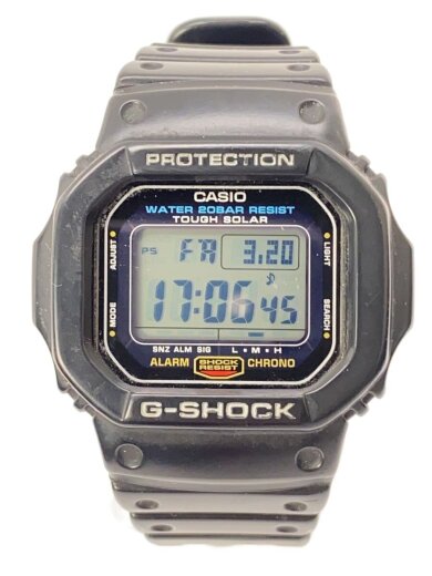 商品画像：ソーラー腕時計・G-SHOCK/デジタル/BLK 1