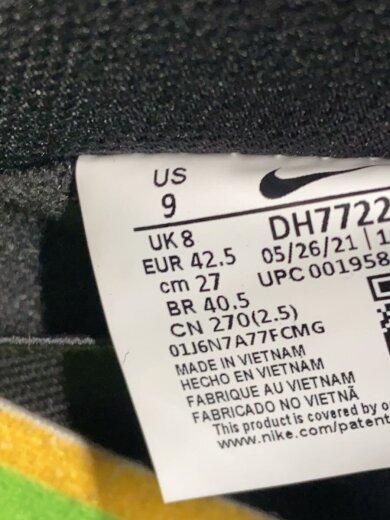 商品画像：POLAROID X SB DUNK LOW PRO QS_ポラロイド X SB ダンク ロー プロ QS/27 5