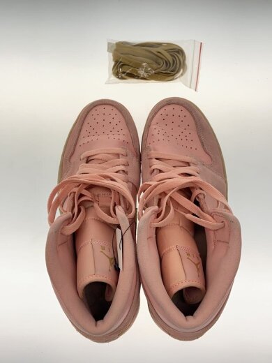 商品画像：AIR JORDAN 1 MID SE/エアジョーダン1ミッドSE/ピンク/852542-600/27cm/PN 3