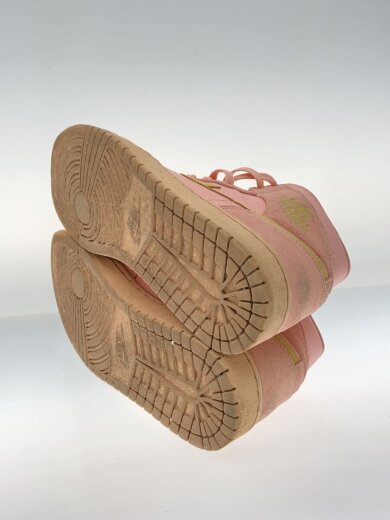 商品画像：AIR JORDAN 1 MID SE/エアジョーダン1ミッドSE/ピンク/852542-600/27cm/PN 4