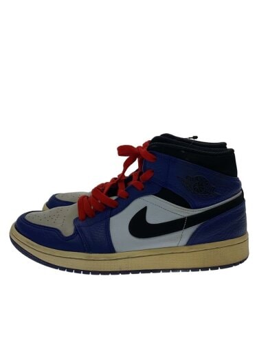 商品画像：AIR JORDAN 1 MID SE/エアジョーダン1ミッドSE/ブルー/852542-400/26.5cm/ 1
