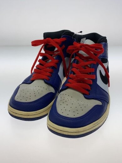 商品画像：AIR JORDAN 1 MID SE/エアジョーダン1ミッドSE/ブルー/852542-400/26.5cm/ 2