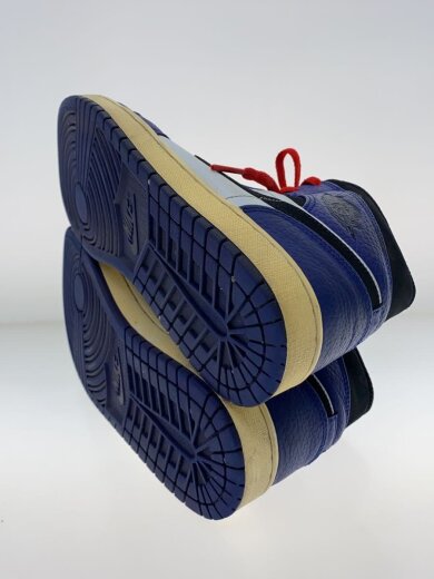 商品画像：AIR JORDAN 1 MID SE/エアジョーダン1ミッドSE/ブルー/852542-400/26.5cm/ 4