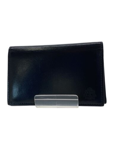 商品画像：カードケース/レザー/BLK/メンズ 1