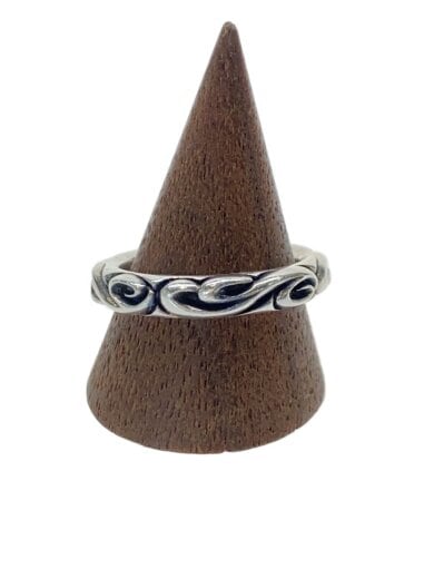 商品画像：リング/SV925/17号/SLV/メンズ 1