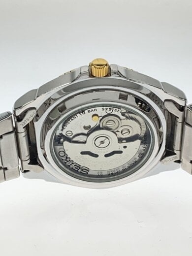 商品画像：自動巻腕時計/アナログ/ステンレス/WHT/7S36-00Y0 3