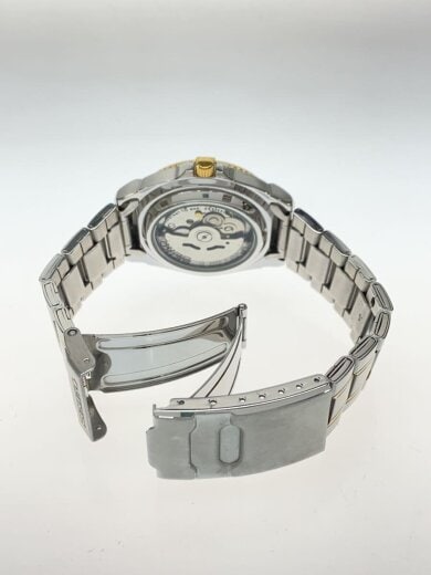 商品画像：自動巻腕時計/アナログ/ステンレス/WHT/7S36-00Y0 4