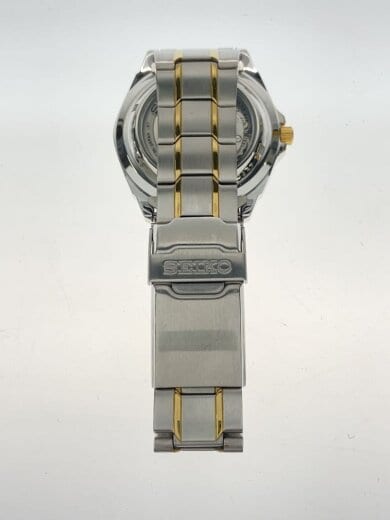 商品画像：自動巻腕時計/アナログ/ステンレス/WHT/7S36-00Y0 5