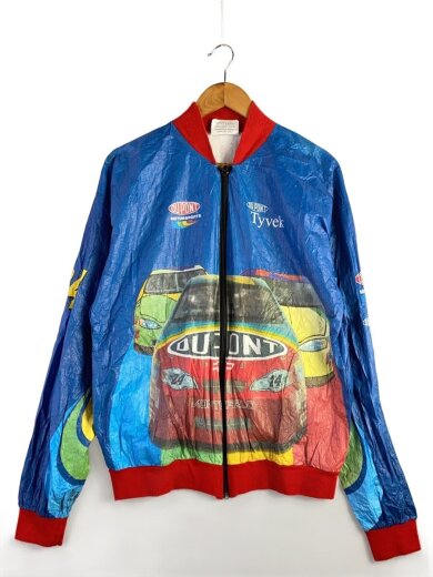 商品画像：Graphic Jacket/ジャケット/L/--/BLU/1-800-595-9499// 1