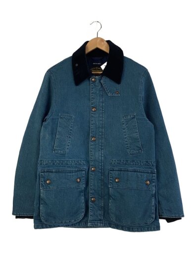 商品画像：Gジャン/40/--/BLU/無地// 1