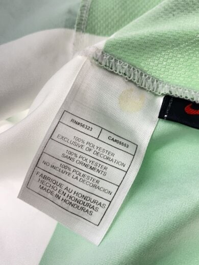 商品画像：Tシャツ/--/ポリエステル/GRN/ボーダー// 3