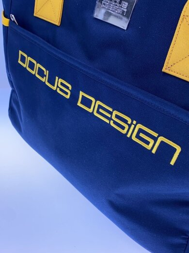 商品画像：DOCUS/トートバッグ/--/NVY// 5